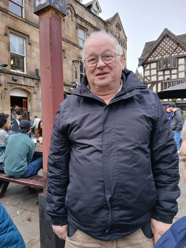 Graham Whiteside